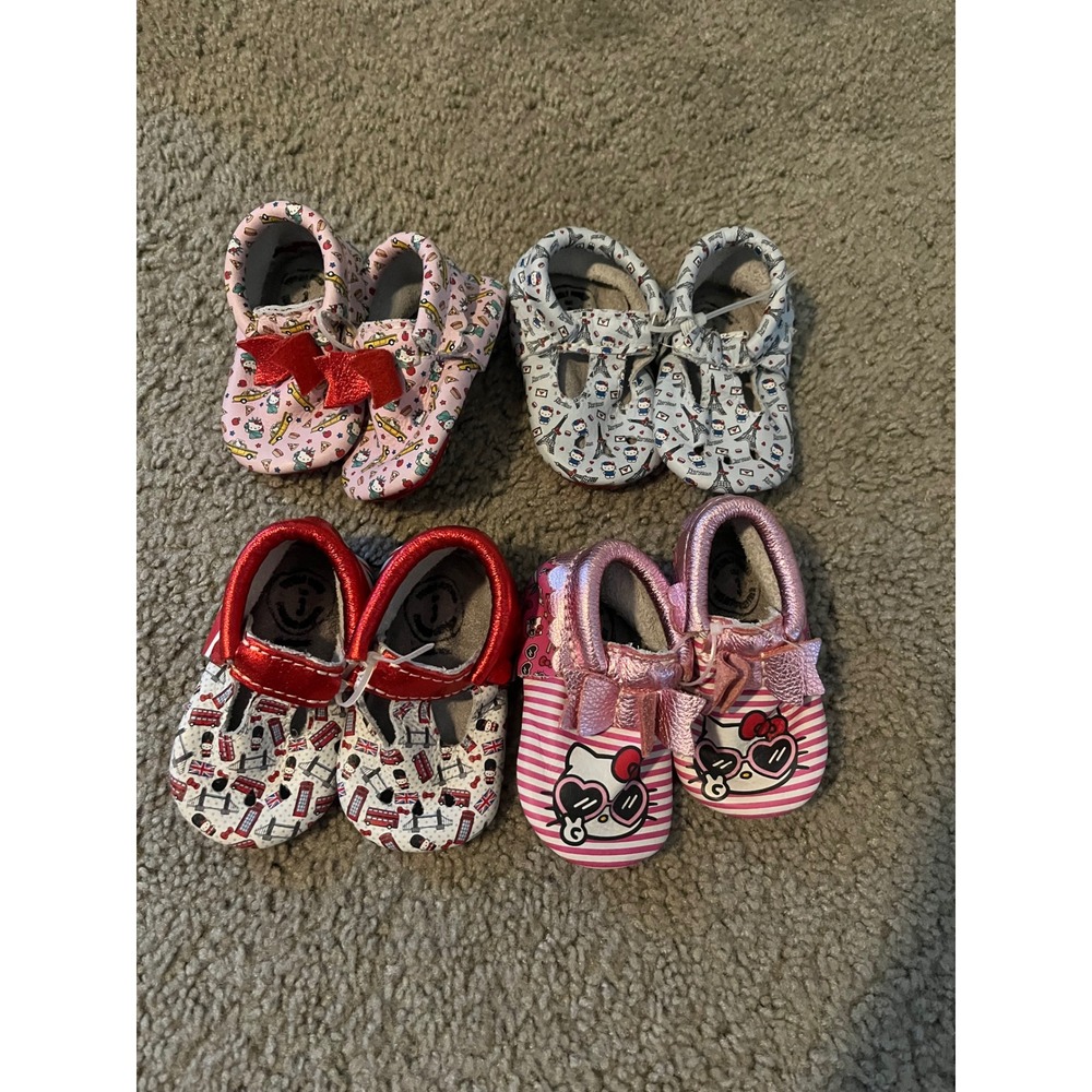 Hello Kitty x Freshly‎ Picked Leather Moccasins Bundle Paris NYC London LA 3